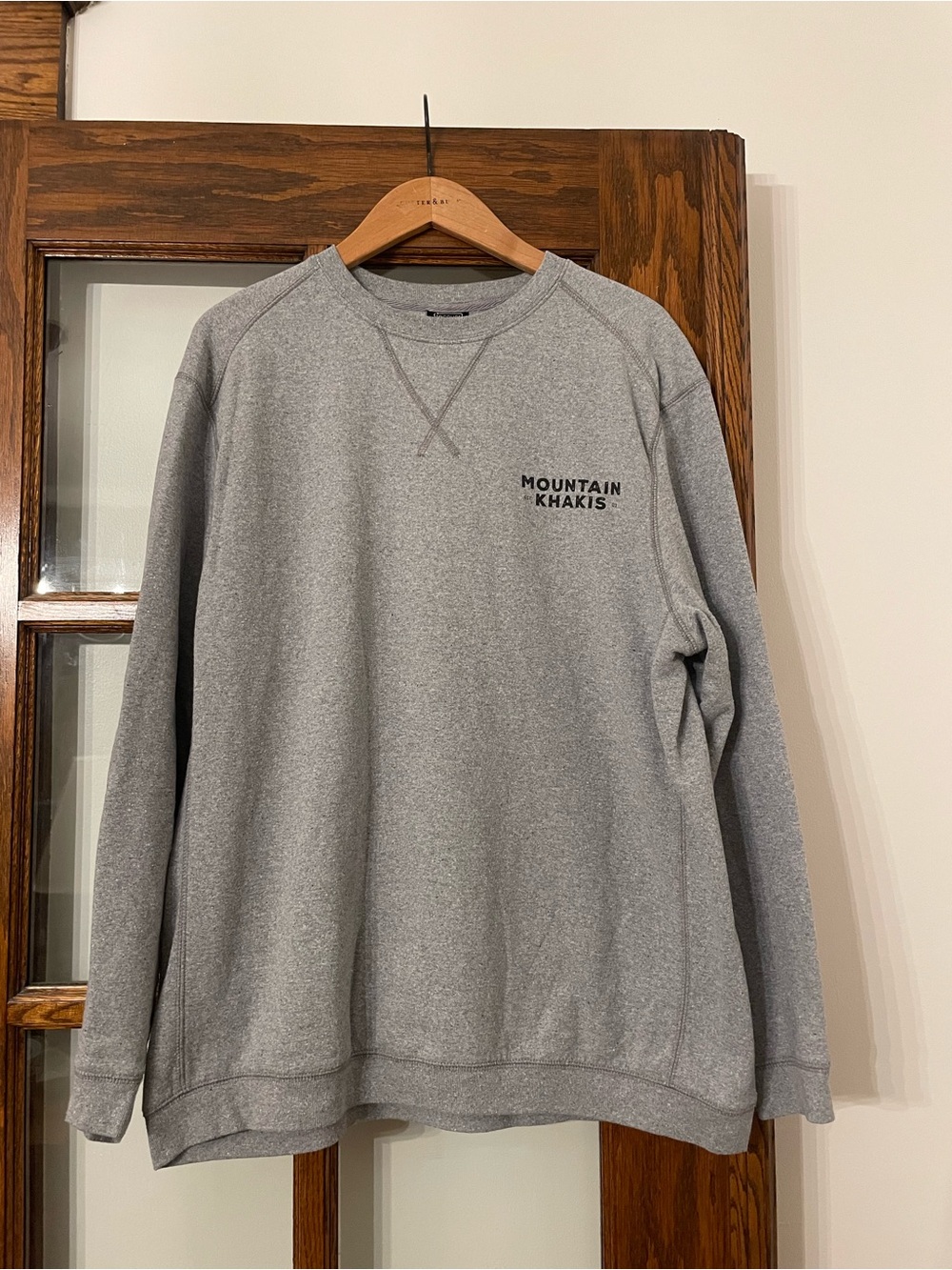 Mountain Khakis Grey Crewneck Sweatshirt